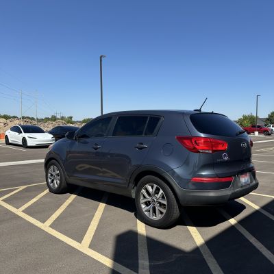 2012 Kia Sportage with ceramic tint, after photo 3