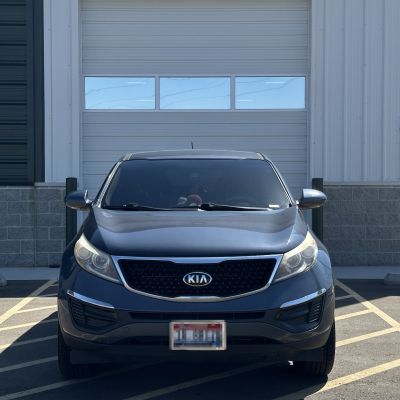 2012 Kia Sportage with ceramic tint, after photo 4