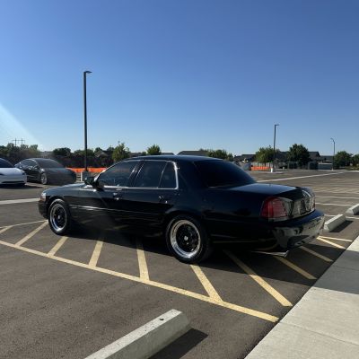 2003 Mercury Grand Marquis with ceramic tint, after photo 3