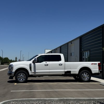 2025 Ford F-350 with ceramic tint, after photo 1