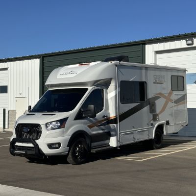 2025 Ford Transit Motorhome gets Ceramic Tint