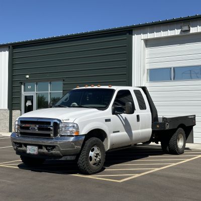 2012 Ford E-350 with ceramic tint, after photo 1