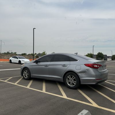 2016 Hyundai Sonata with ceramic tint, after photo 3
