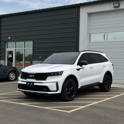 2025 Kia Sorento gets Ceramic tint and full windshield tint