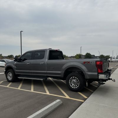 2022 Ford F-250 with ceramic tint, after photo 3