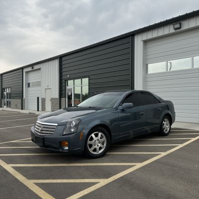 2005 Cadillac CTS gets updated to Ceramic Pro tint