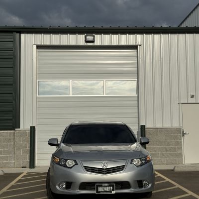 2013 Acura TSX with carbon & ceramic tint, after photo 2
