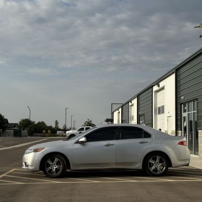 2013 Acura TSX with carbon & ceramic tint, after photo 3