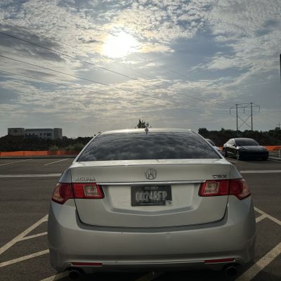 2013 Acura TSX with carbon & ceramic tint, after photo 5