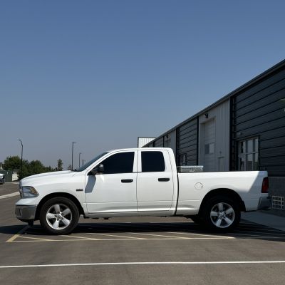 2021 Ram 1500 before tint, before photo 2