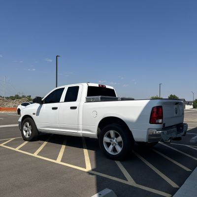 2021 Ram 1500 before tint, before photo 3